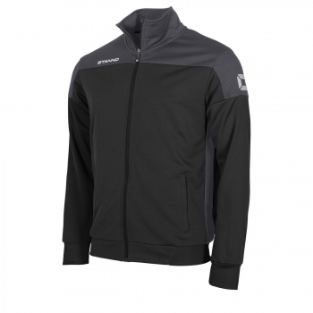 Stanno Pride Trainingsjacke Kinder Schwarz-Anthrazit